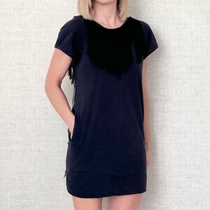3.1 phillip lim flamenco t shirt dress 3.1 Phillip Lim | Dresses | 3 Phillip Lim Flamenco Ruffle Tshirt Dress In  White And Navy Sz S Org 475